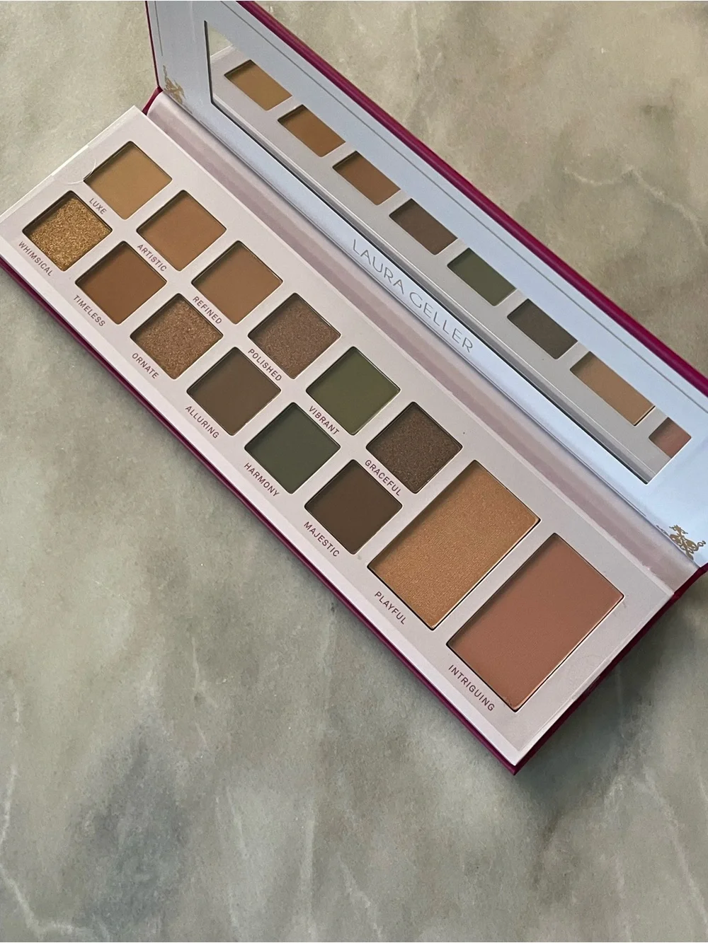 Laura Geller Eclectic & Elegant Eyeshadow, Blush & Highlighter Palette